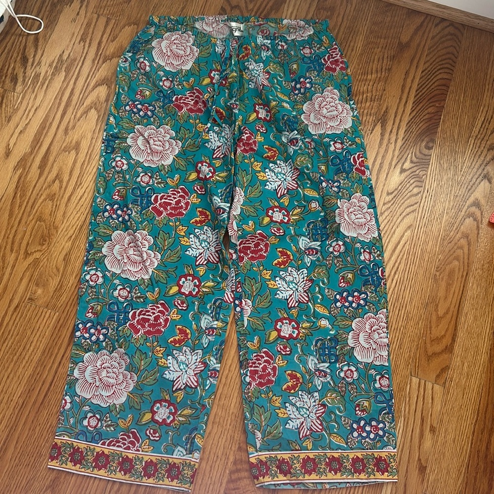 Signals Soft Cotton Lounge Capris